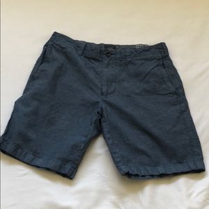 J. Crew Navy Stripes Shorts